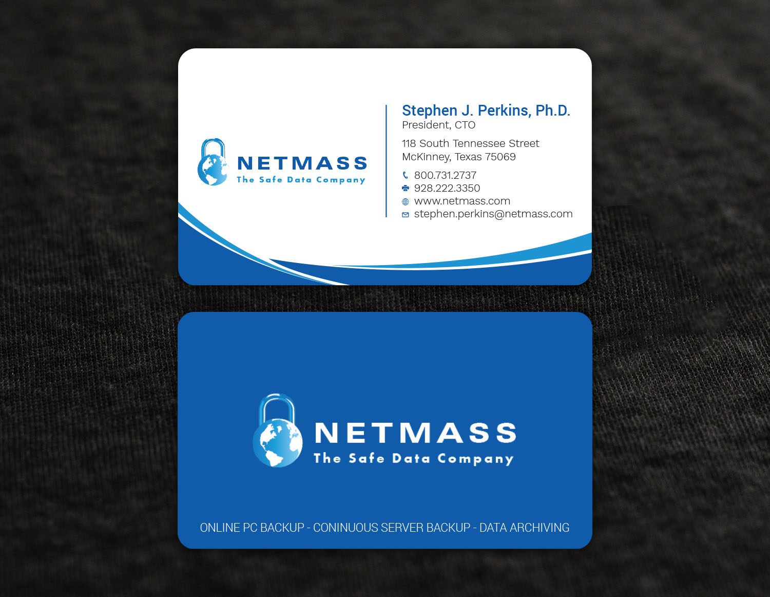 Diseño de Tarjeta de Presentación por Tripti Ranjan Gain para este proyecto | Diseño #16979845