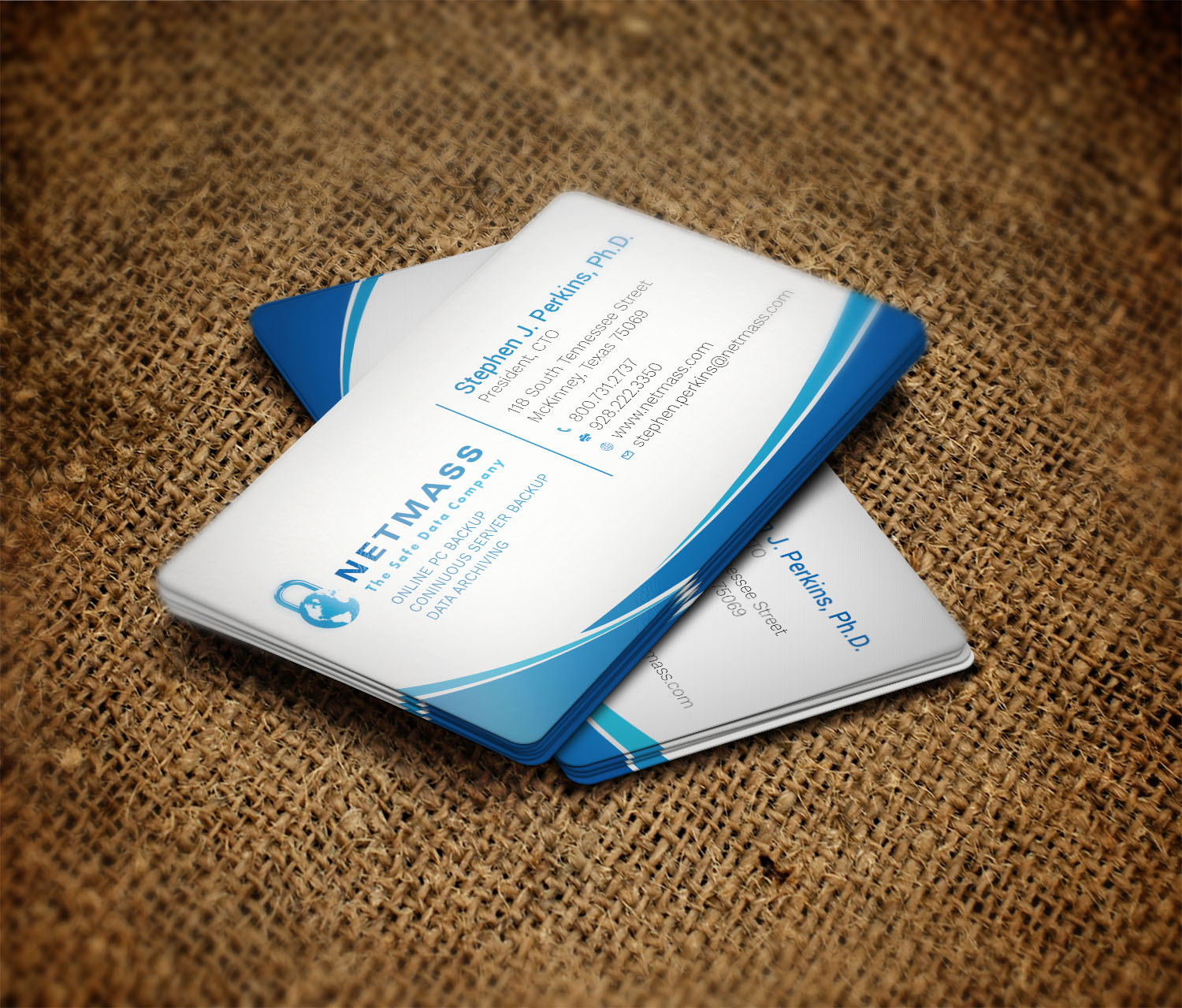 Diseño de Tarjeta de Presentación por Tripti Ranjan Gain para este proyecto | Diseño #16979846