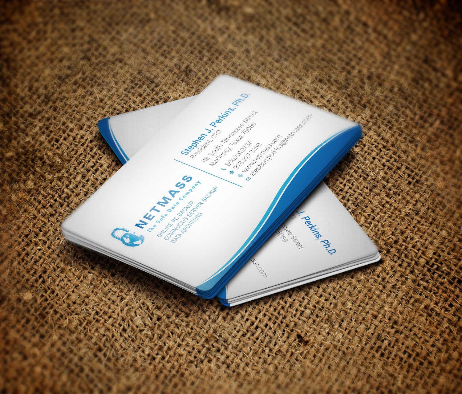 Diseño de Tarjeta de Presentación por Tripti Ranjan Gain para este proyecto | Diseño #16979859