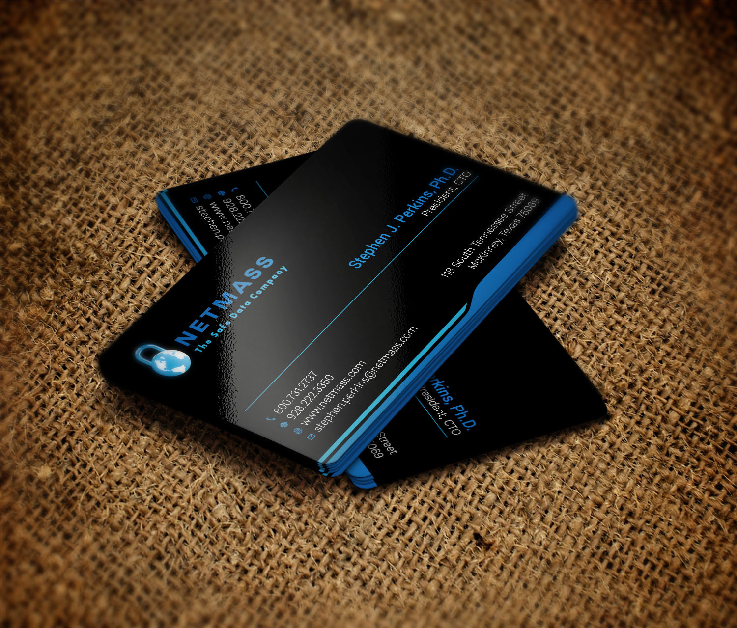 Diseño de Tarjeta de Presentación por Tripti Ranjan Gain para este proyecto | Diseño #16980375