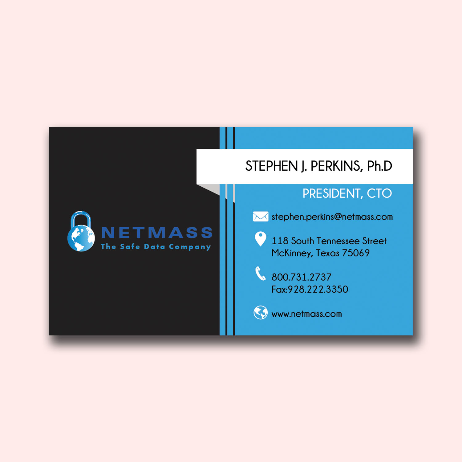 Business Card Design by Creador . Inspire for this project | Design #16983446