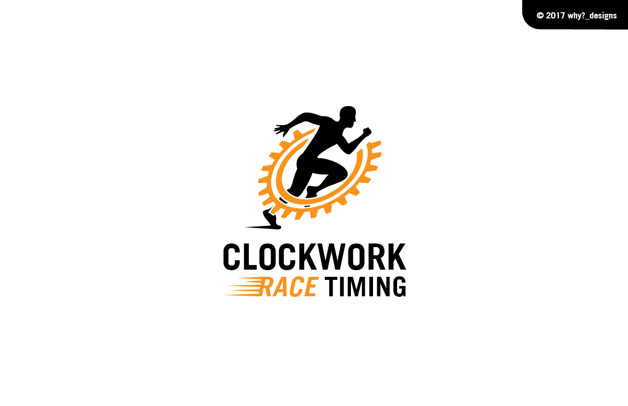 Logo Design by unscrambled for Clockwork Race Timing | Design #17067612