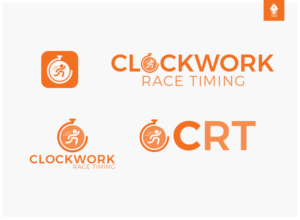 Diseño de Logo por mngkw para Clockwork Race Timing | Diseño: #17064244