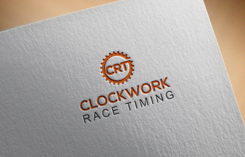 Logo Design by asman for Clockwork Race Timing | Design #17074375