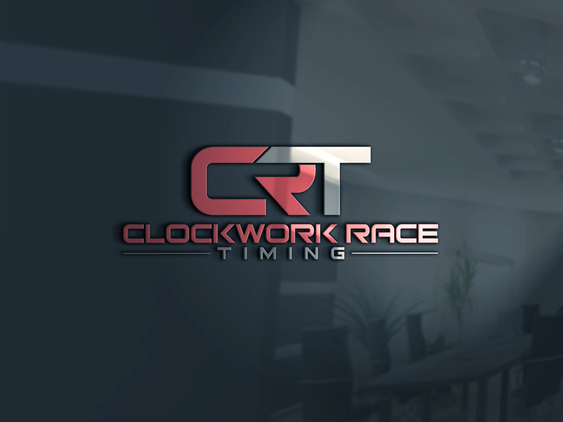 Logo Design by Oaxaqueña for Clockwork Race Timing | Design #17065599