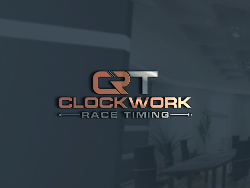 Diseño de Logo por Onetouch110 para Clockwork Race Timing | Diseño #17075739