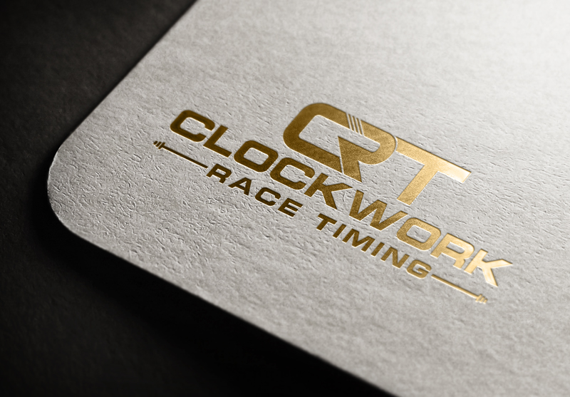 Logo Design by Onetouch110 for Clockwork Race Timing | Design #17075741