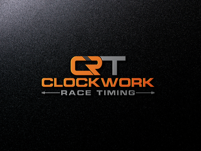 Logo Design by Onetouch110 for Clockwork Race Timing | Design #17075742