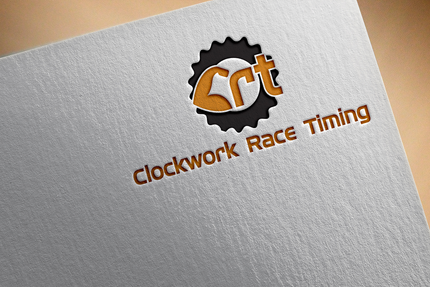Logo Design by roman reings for Clockwork Race Timing | Design #17077090