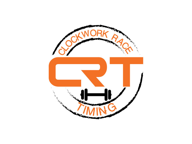 Logo Design by Alhamduliallah for Clockwork Race Timing | Design #17091163