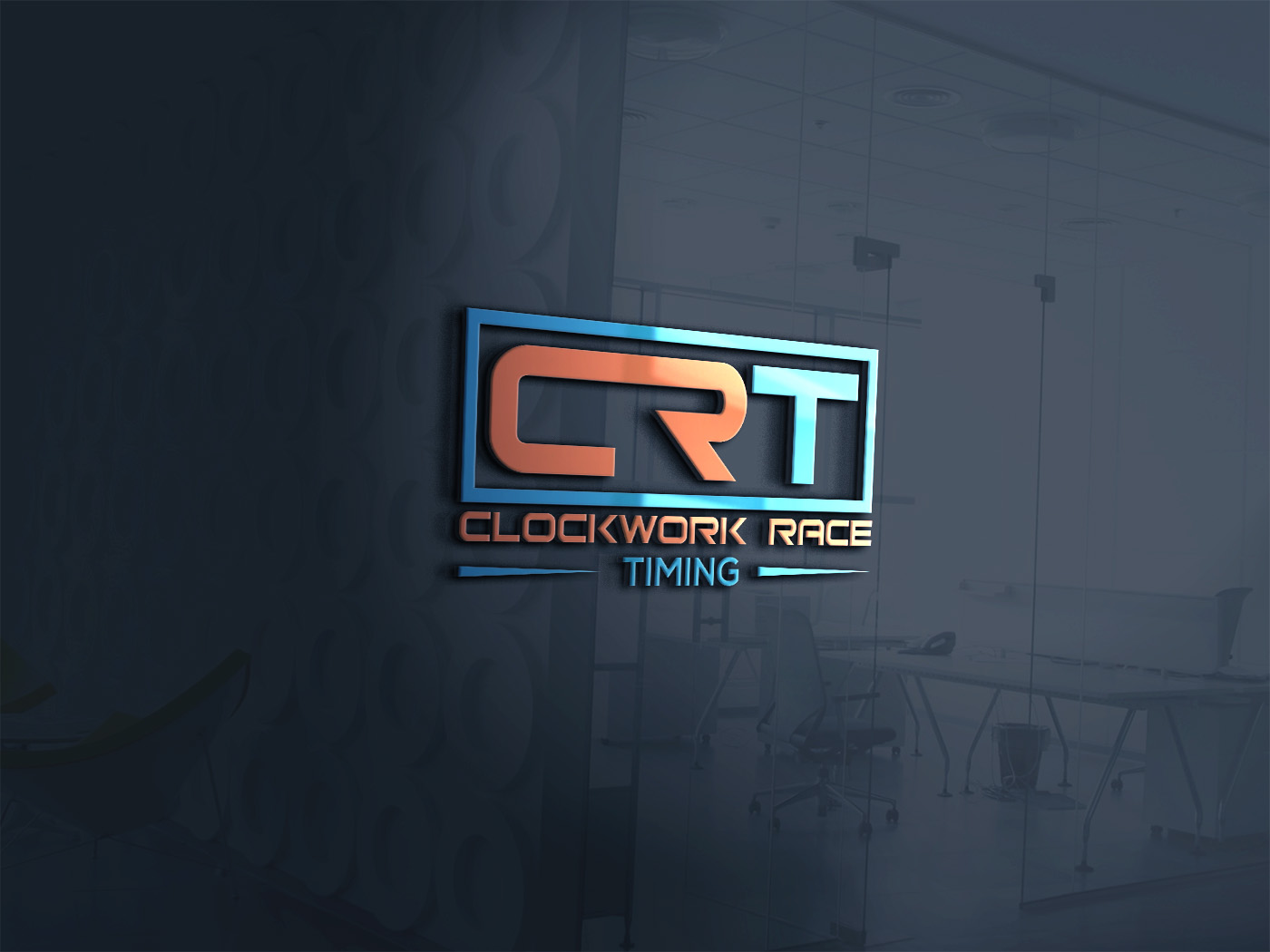 Logo Design by Gross for Clockwork Race Timing | Design #17085710