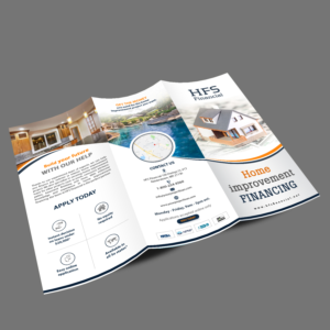 Design de Flyer par debdesign pour HFS Financial | Design : #16980838