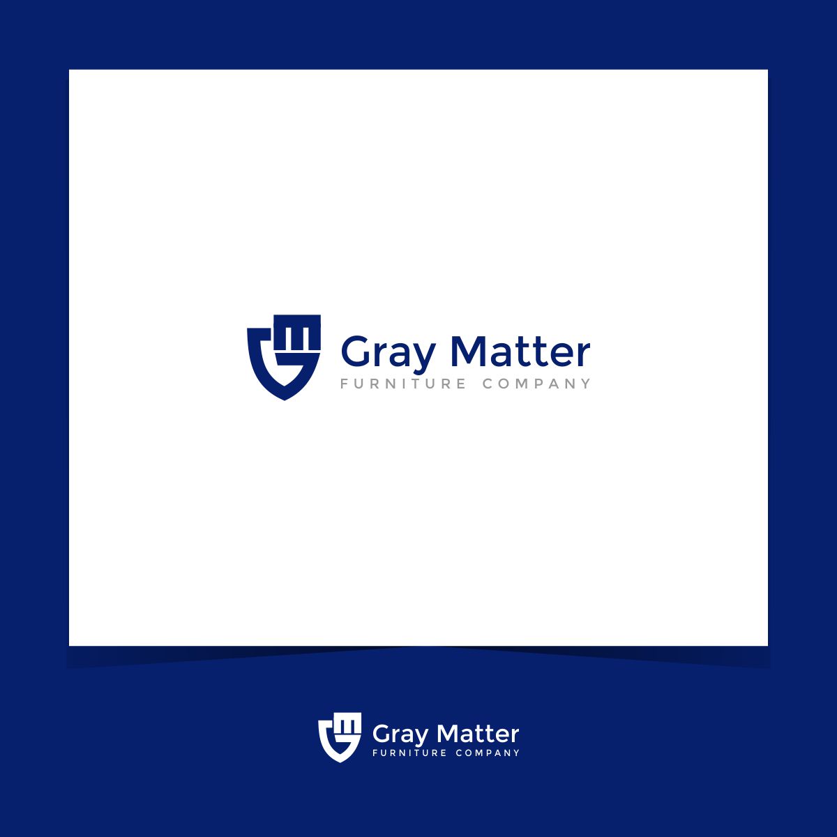 Logo Design by laceymosleyy for Future Contracting, L.L.C. | Design #17138757