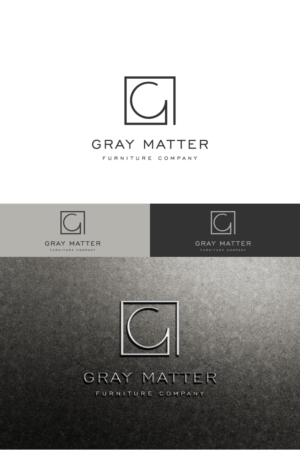 Gray Matter Furniture Company | Logo Design by AHGDesign
