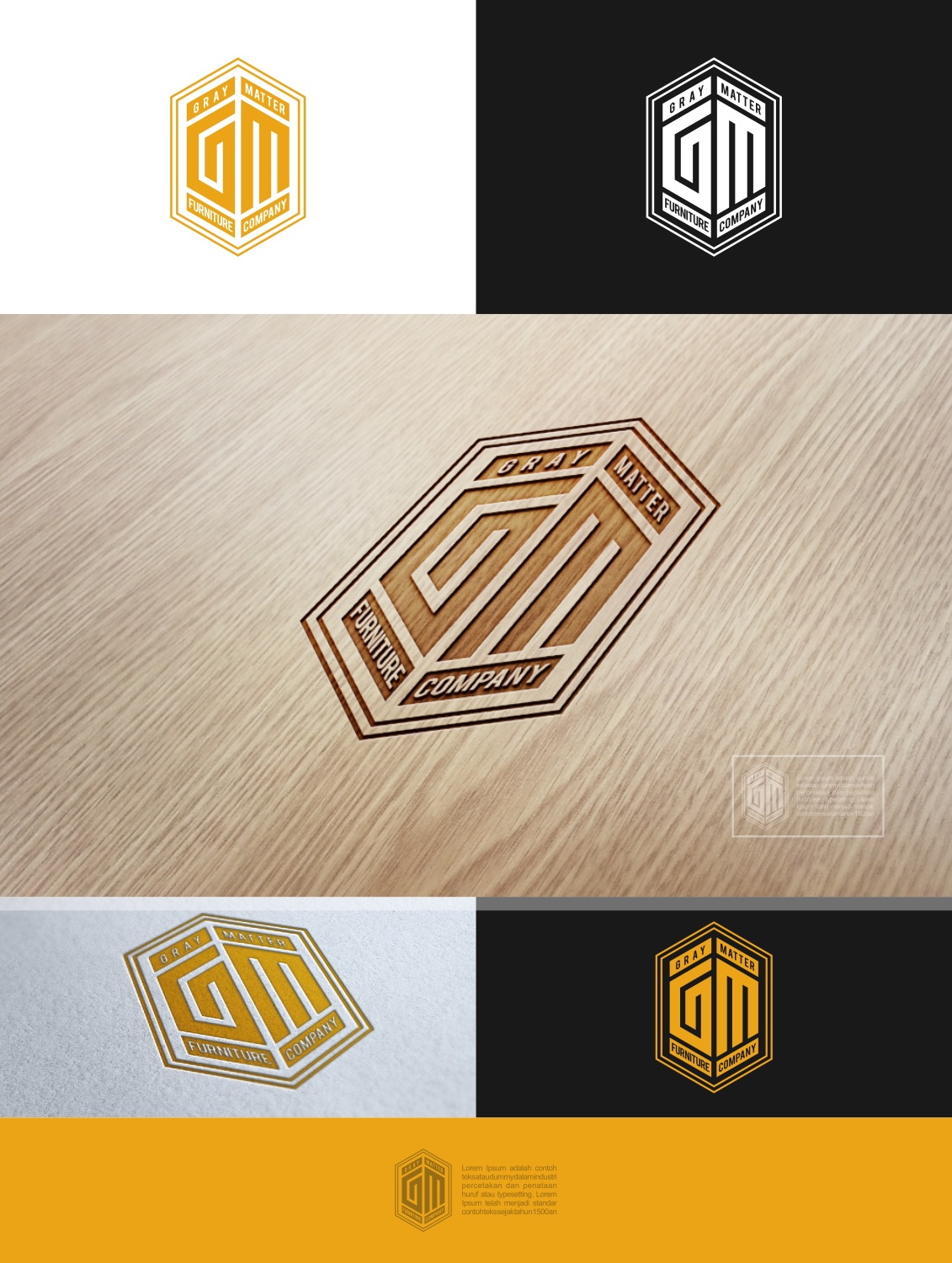 Logo Design by metromini1407 for Future Contracting, L.L.C. | Design #17013659