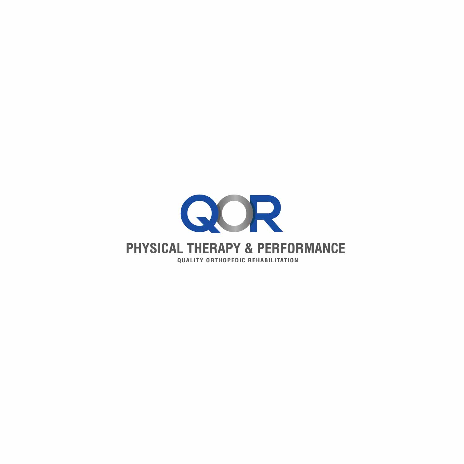 Logo Design by karthika vs for QOR Physical Therapy & Performance  | Design #17140290