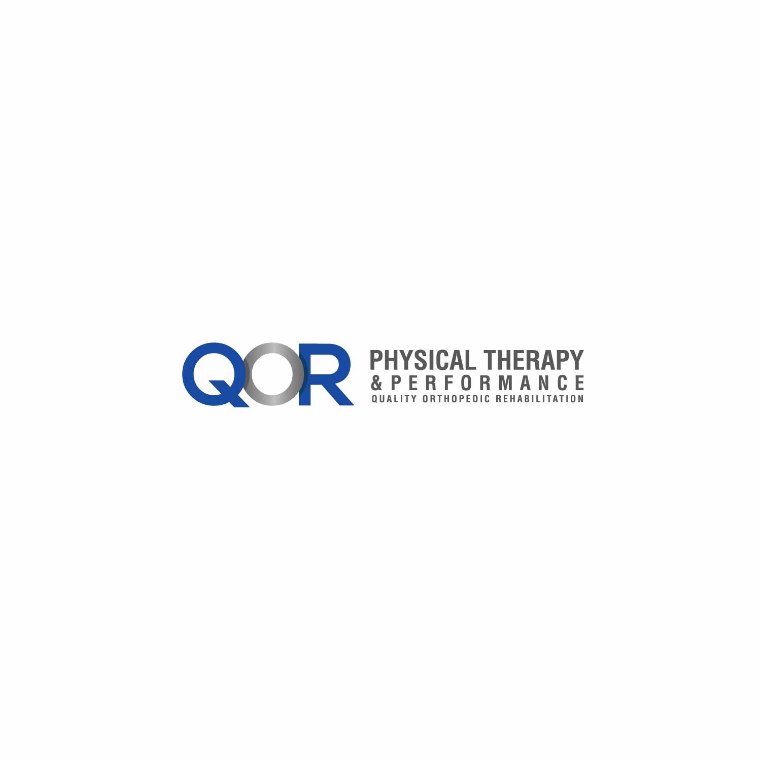 Logo Design by karthika vs for QOR Physical Therapy & Performance  | Design #17140328