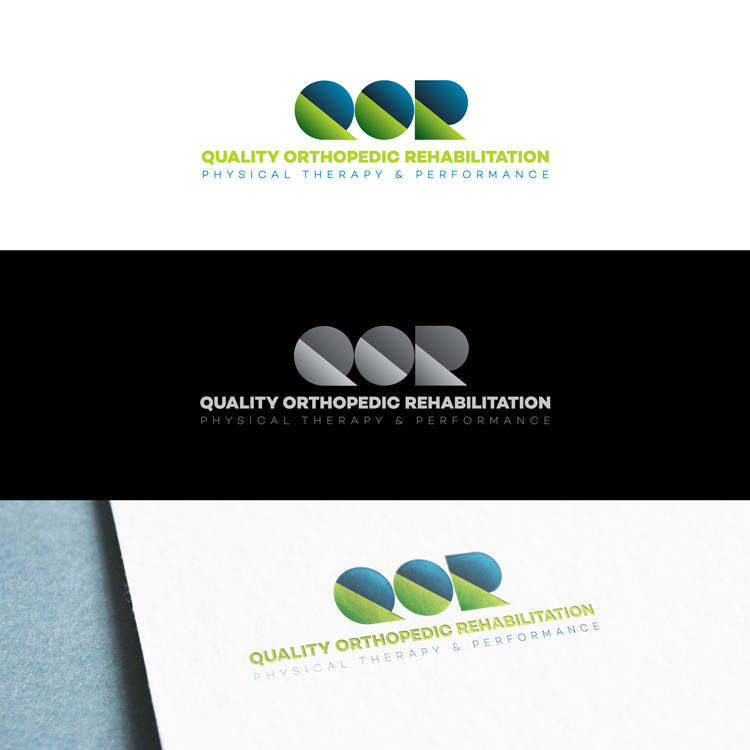 Logo Design by DesignDUO for QOR Physical Therapy & Performance  | Design #17112088