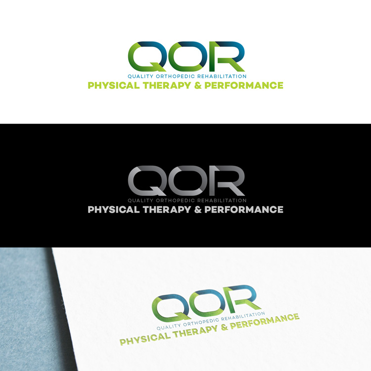 Logo Design by DesignDUO for QOR Physical Therapy & Performance  | Design #17127006