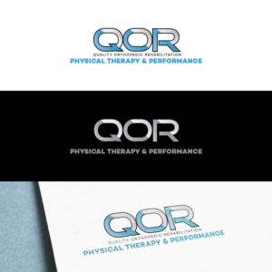 Logo Design by DesignDUO for QOR Physical Therapy & Performance  | Design: #17141556