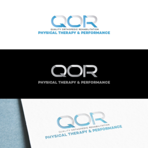 Logo Design by DesignDUO for QOR Physical Therapy & Performance  | Design: #17141557