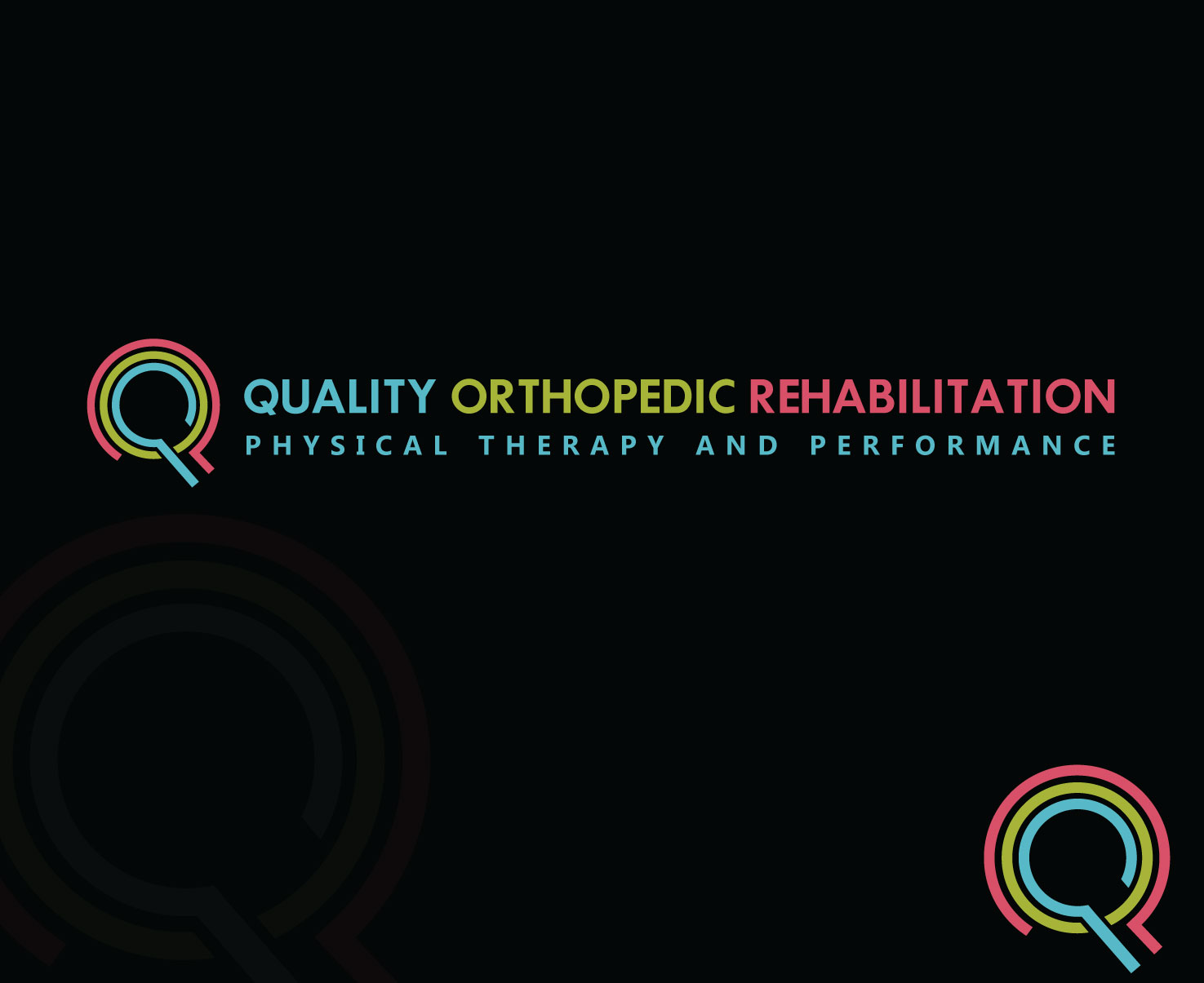 Diseño de Logo por MAK45 para QOR Physical Therapy & Performance  | Diseño #17087234