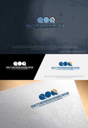 Logo Design by zebronicgraphic for QOR Physical Therapy & Performance  | Design: #17125017