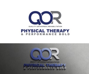 Logo Design by P. S for QOR Physical Therapy & Performance  | Design: #17139427