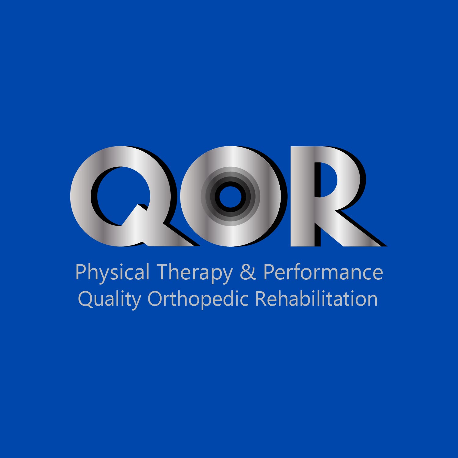 Logo Design by 69demo for QOR Physical Therapy & Performance  | Design #17140270
