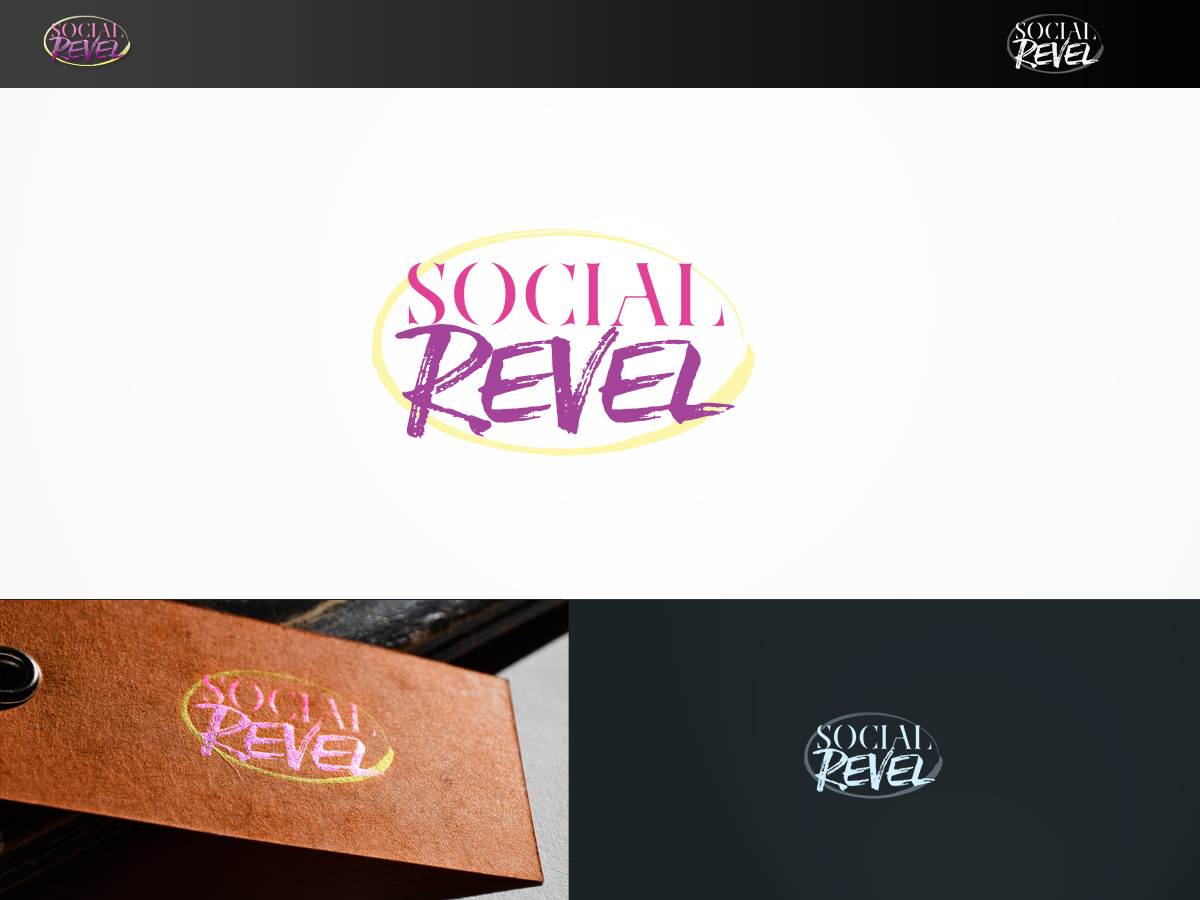 Logo Design by ArtSamurai for Social Revel | Design #18814863