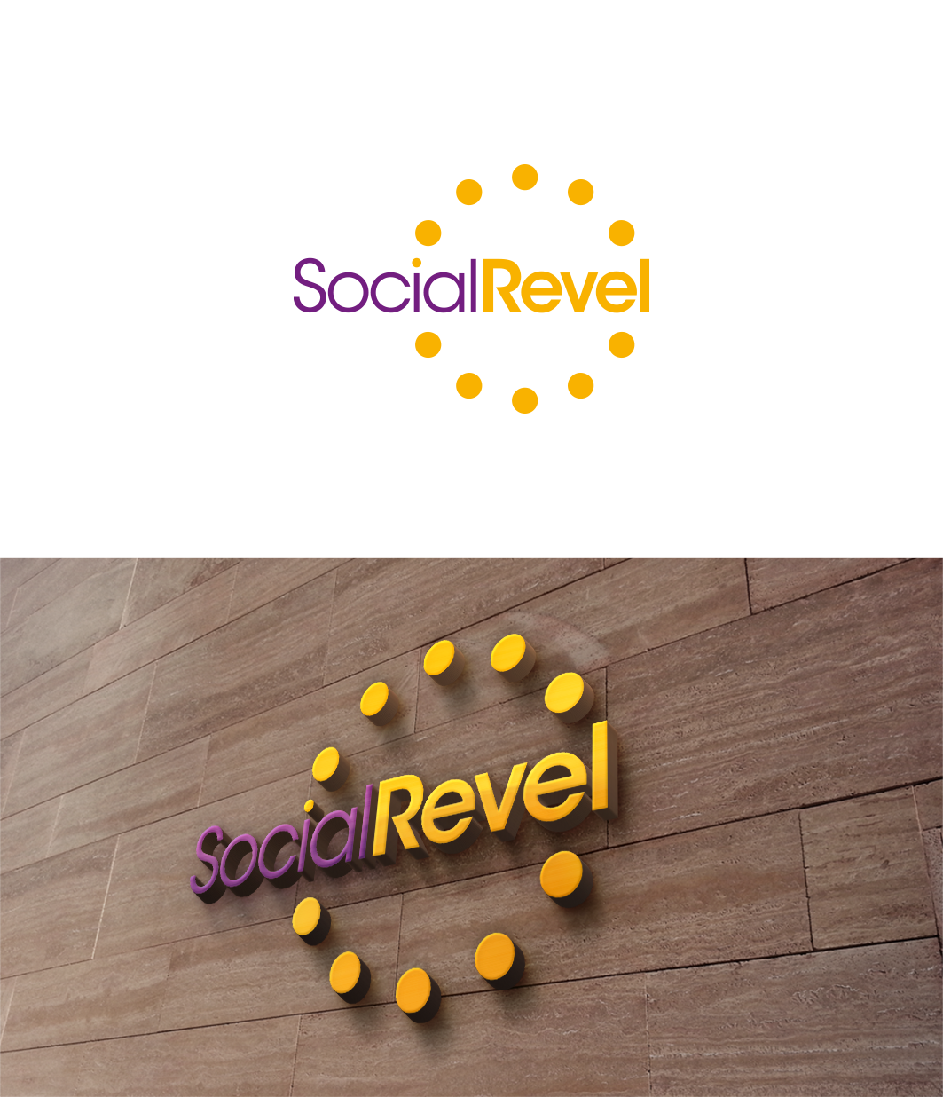 Logo Design by trufya for Social Revel | Design #18830097