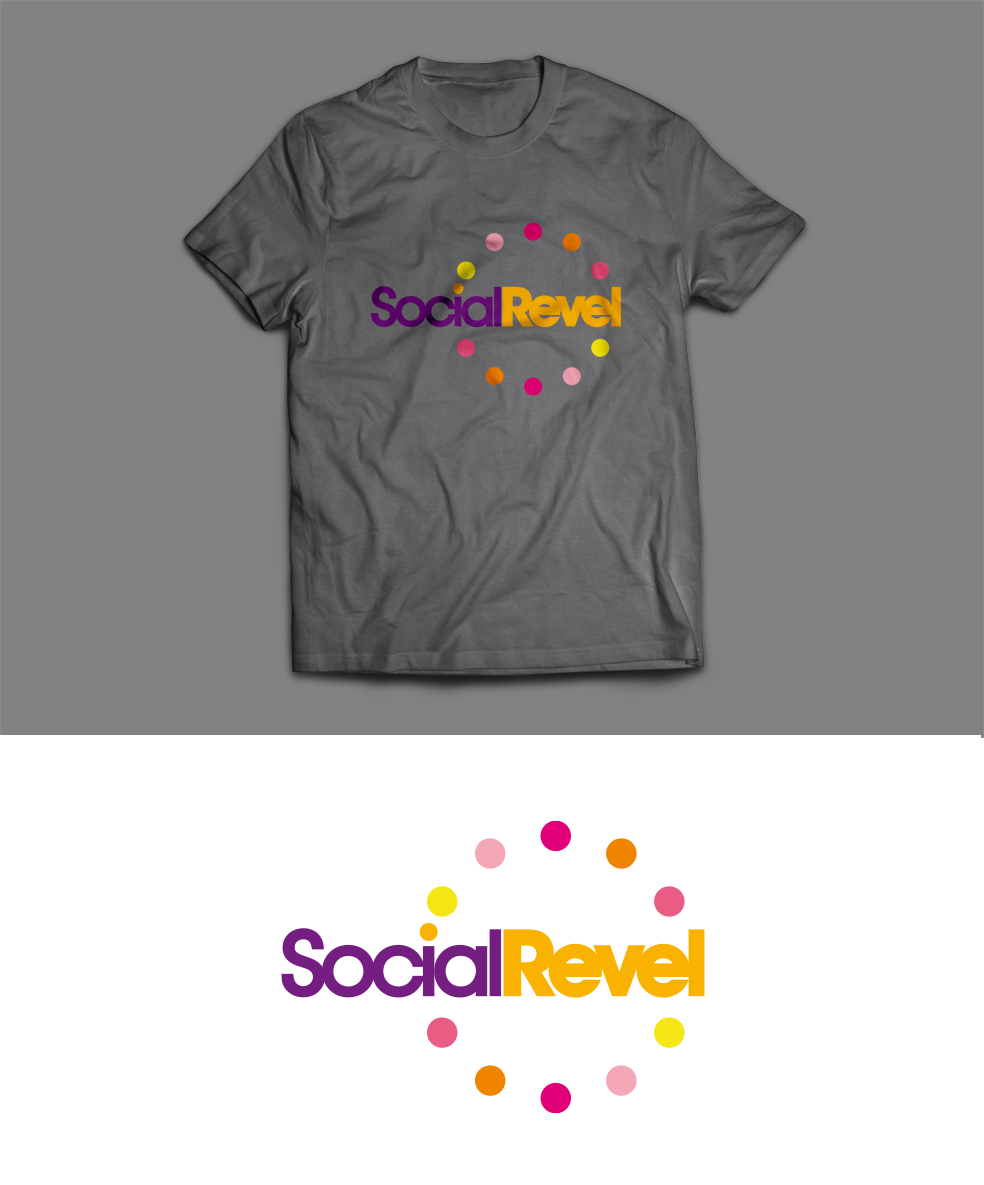 Logo Design by trufya for Social Revel | Design #18830584
