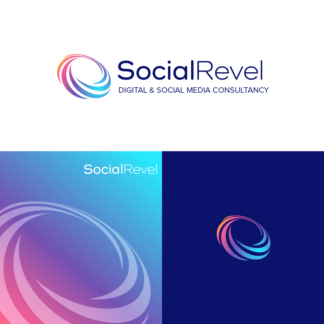 Logo Design by Monika B for Social Revel | Design #18805912