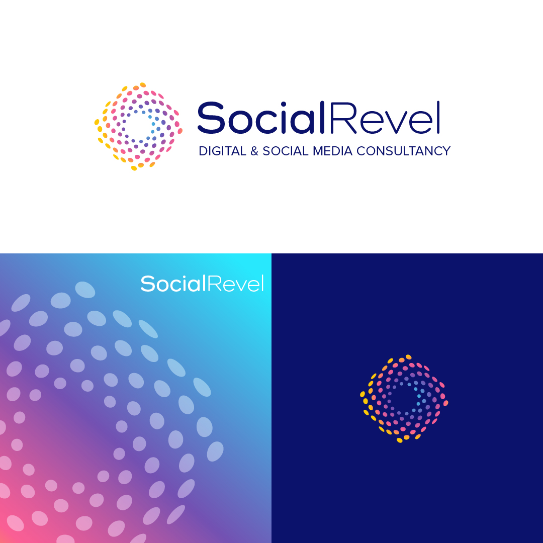 Logo Design by Monika B for Social Revel | Design #18805913