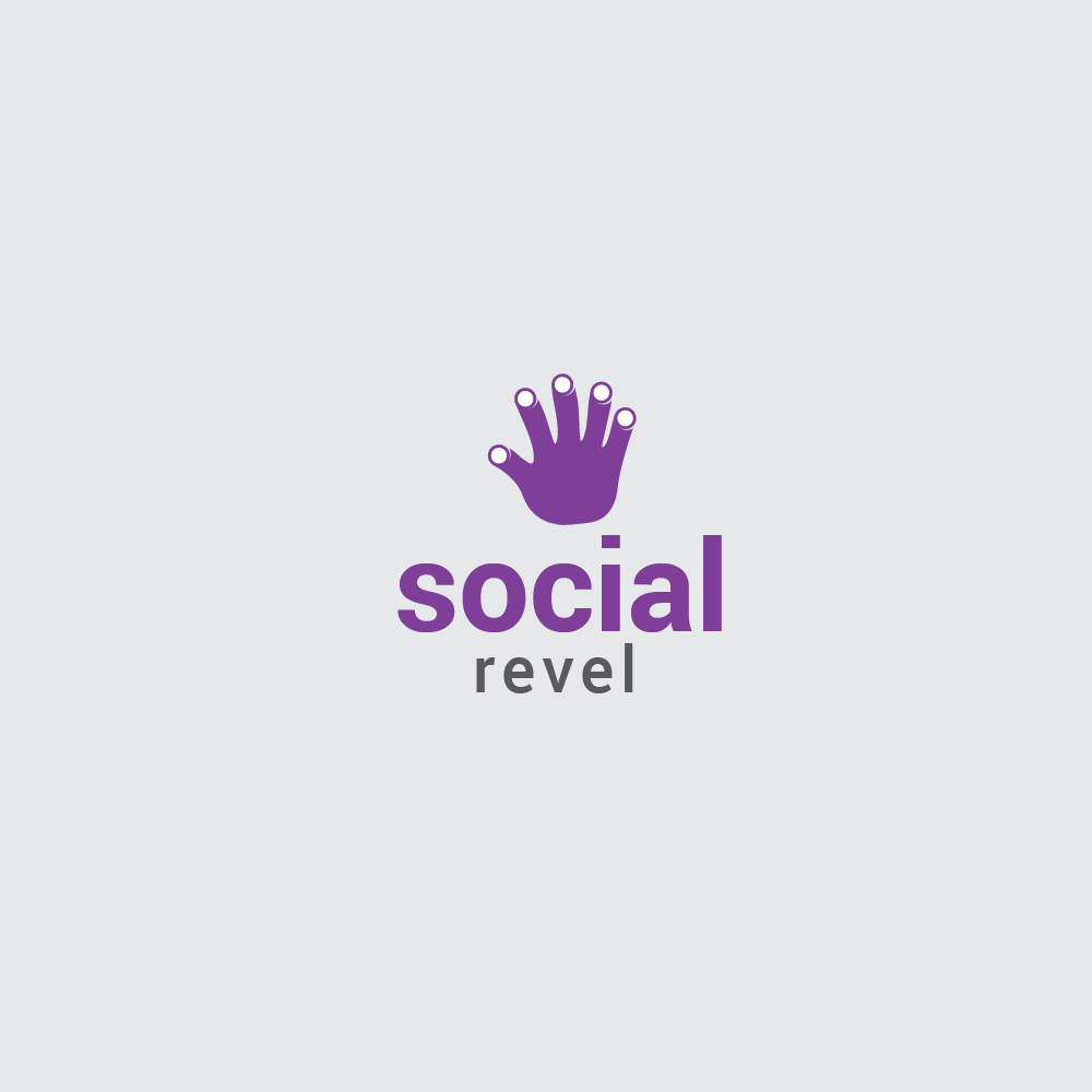 Logo Design by Mandy Illustrator for Social Revel | Design #19026951