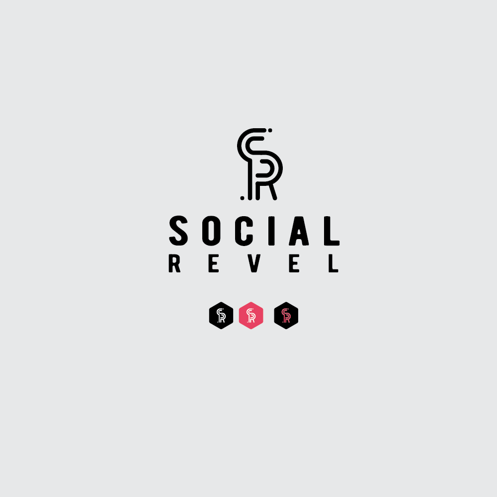 Logo Design by Mandy Illustrator for Social Revel | Design #19067363