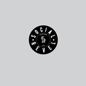 Social Revel   ('Digital & Social Media Consultancy' is the strap line that will be added later but not to be part of the logo)  | Logo Design by Mandy Illustrator