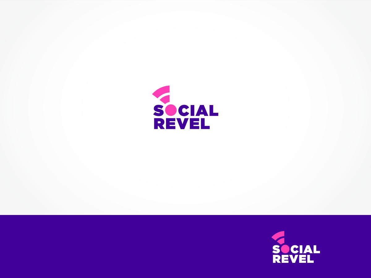 Logo Design by ArtTank for Social Revel | Design #18977074