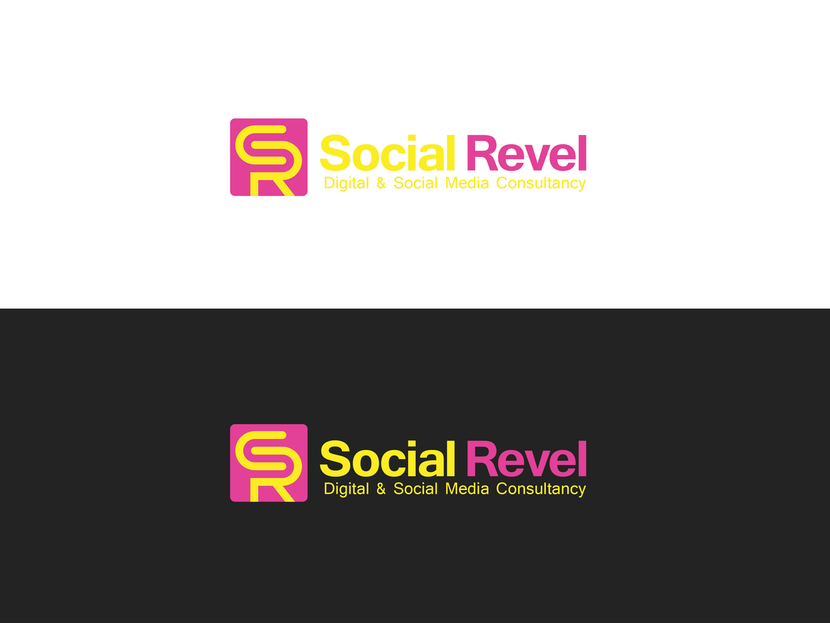 Logo Design by DoveFendi for Social Revel | Design #18807421