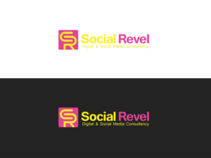 Logo Design by DoveFendi for Social Revel | Design: #18807421