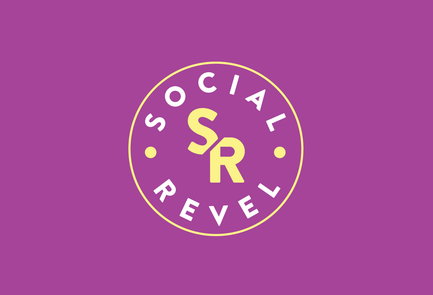 Logo Design by Dan.Unsworth for Social Revel | Design #18830474