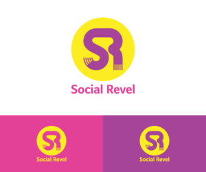 Social Revel   ('Digital & Social Media Consultancy' is the strap line that will be added later but not to be part of the logo)  | Diseño de Logo por ACK Design