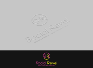 Logo Design by Verified artistry (Design garden) for Social Revel | Design: #18829846