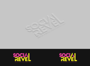 Logo Design by Verified artistry (Design garden) for Social Revel | Design: #18829847