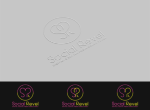 Logo Design by Verified artistry (Design garden) for Social Revel | Design: #18829848