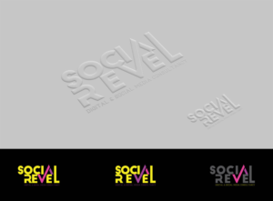 Logo Design by Verified artistry (Design garden) for Social Revel | Design: #18888394