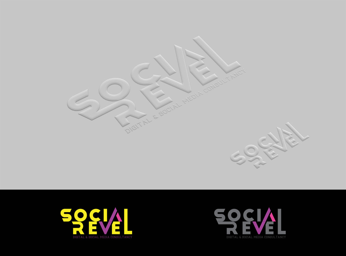 Logo-Design von Verified artistry (Design garden) für Social Revel | Design #18889176