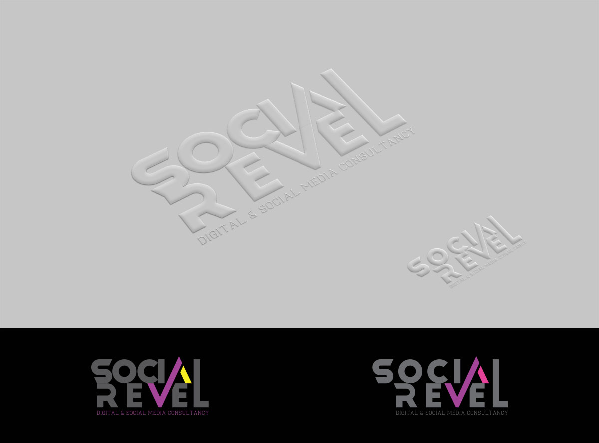 Logo Design by Verified artistry (Design garden) for Social Revel | Design #18889177
