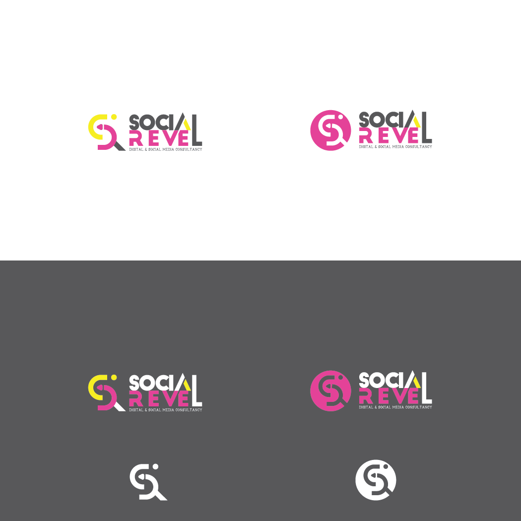 Diseño de Logo por Verified artistry (Design garden) para Social Revel | Diseño #18920151