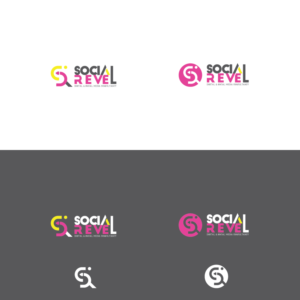 Logo Design by Verified artistry (Design garden) for Social Revel | Design: #18920151